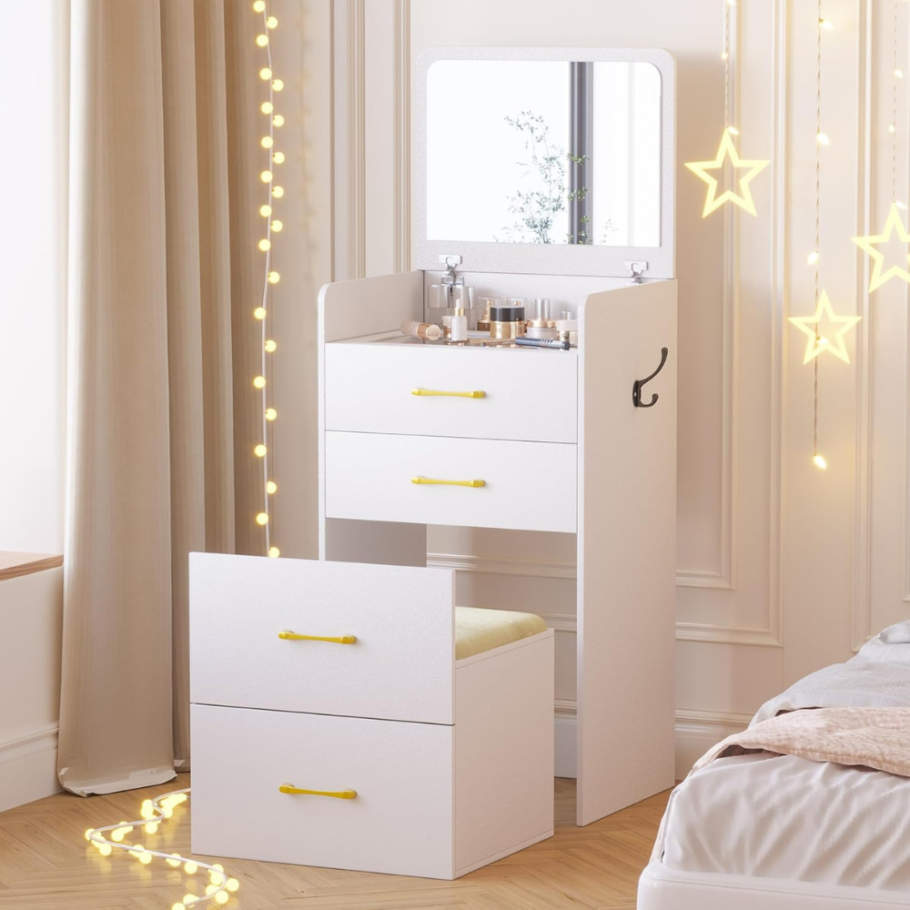 GlowSmart™: belleza, funcionalidad y elegancia, todo en uno.