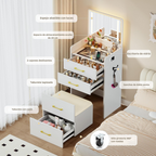 GlowSmart™: belleza, funcionalidad y elegancia, todo en uno.