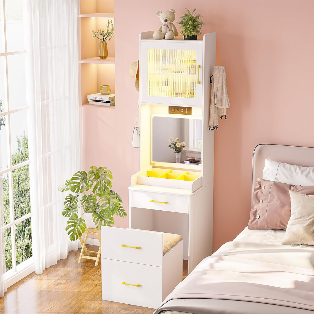 GlowSmart™: belleza, funcionalidad y elegancia, todo en uno.