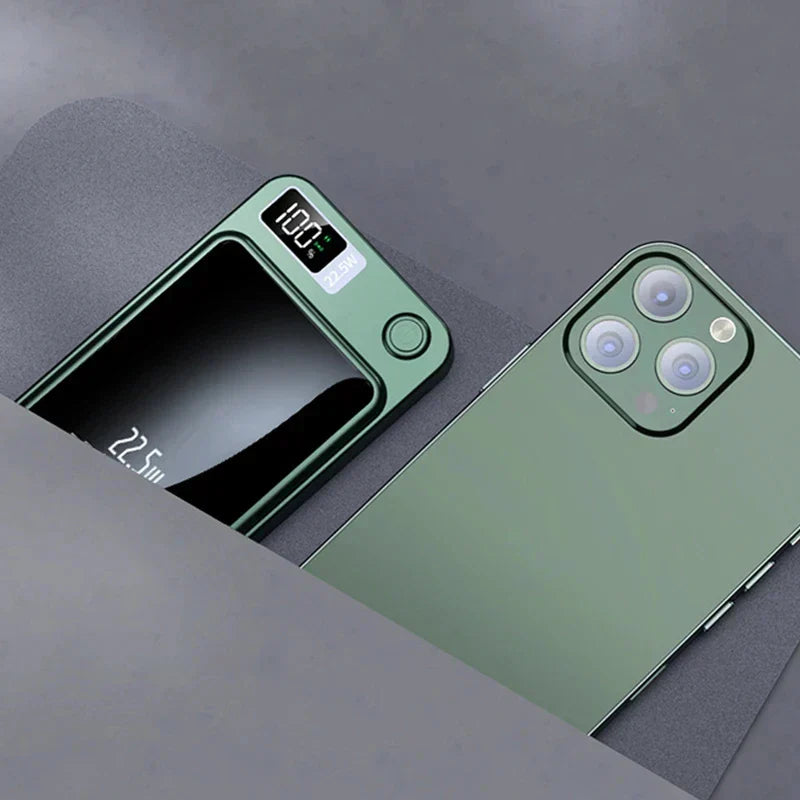 Power Bank Smarts Pro - Carregador Portátil MagSafe Sem Fio