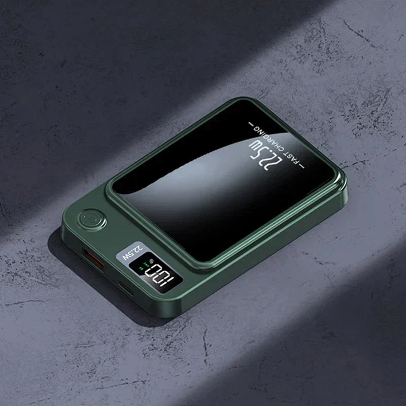 Power Bank Smarts Pro - Carregador Portátil MagSafe Sem Fio