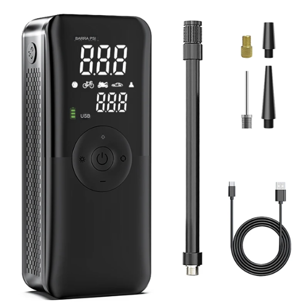 Compresor Portátil Smarts® - Recargable con Linterna