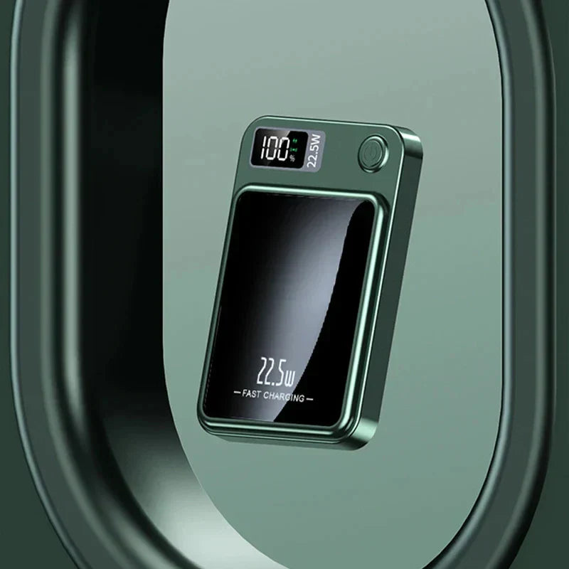 Power Bank Smarts Pro - Carregador Portátil MagSafe Sem Fio