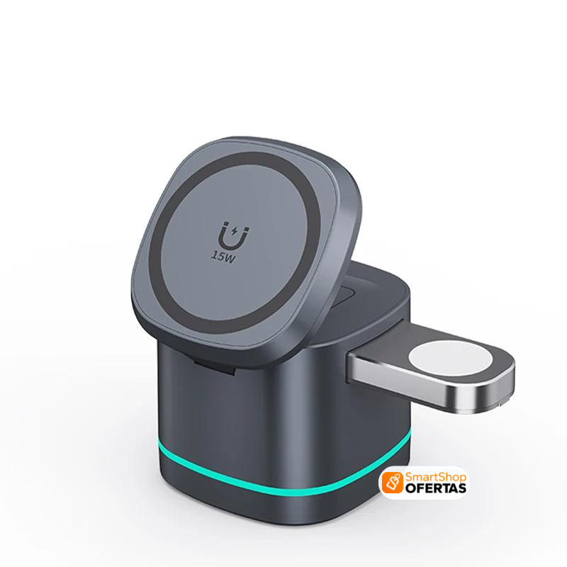 Cubo Magnético 3 en 1 con Carga Rápida - Smarts Kux Cube