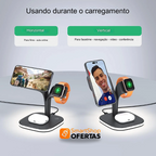 Cargador Magnético Rápido 4 en 1 con LED - Smarts Plant Kux